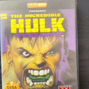 Sega Genesis  The Incredible Hulk Game